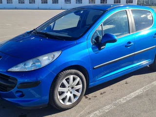 2007 Peugeot 207 I, синий, 340000 рублей, вид 1