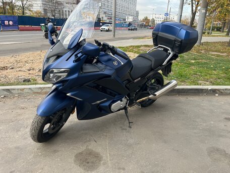 2019 Yamaha FJR1300, синий, 1300000 рублей, вид 2