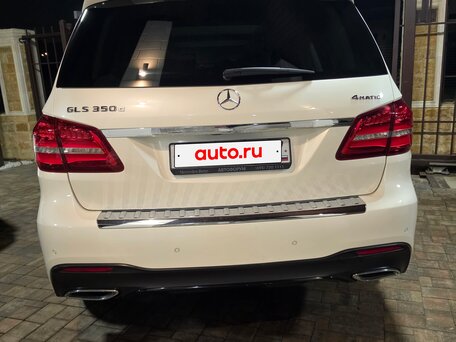 2018 Mercedes-Benz GLS 350 d I (X166), белый, 4600000 рублей, вид 2