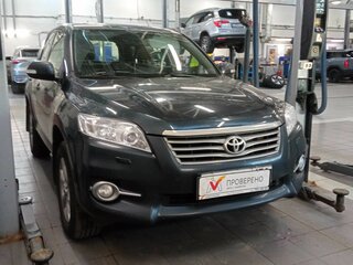 2010 Toyota RAV4 III (XA30) Рестайлинг, серый, 1140000 рублей, вид 2