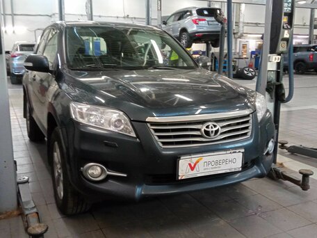 2010 Toyota RAV4 III (XA30) Рестайлинг, серый, 1140000 рублей, вид 2
