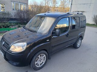 2008 Fiat Doblo I Рестайлинг, серый, 450000 рублей, вид 3