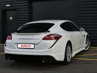 2011 Porsche Panamera Turbo I, белый, 4000000 рублей, вид 5