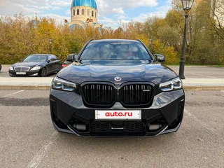2022 BMW X3 M Competition I (F97) Рестайлинг, чёрный, 9550000 рублей, вид 2