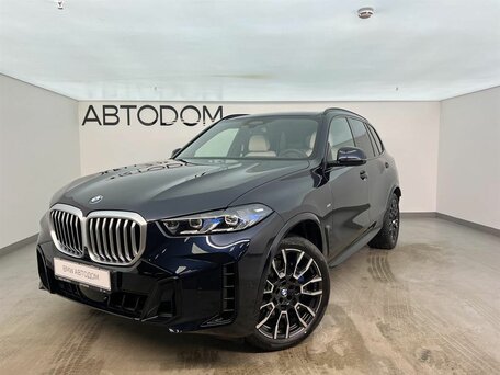 BMW X5 IV (G05/G18) Рестайлинг