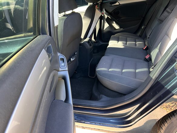 2012 Volkswagen Golf VI, синий, 715000 рублей - вид 17