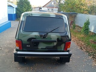 2018 Lada (ВАЗ) 2121 (4x4) I Рестайлинг, зелёный, 860000 рублей, вид 4