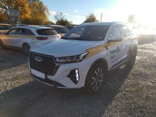 2023 Chery Tiggo 7 Pro Max I, белый, 1345000 рублей, вид 2