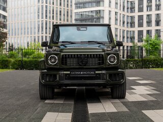 2026 Mercedes-Benz G-Класс AMG 63 AMG II (W465) Рестайлинг, зелёный, 32500000 рублей, вид 2