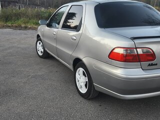 2008 Fiat Albea I Рестайлинг, серебристый, 290000 рублей, вид 3