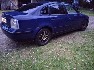1996 Volkswagen Passat B5, синий, 185000 рублей, вид 4