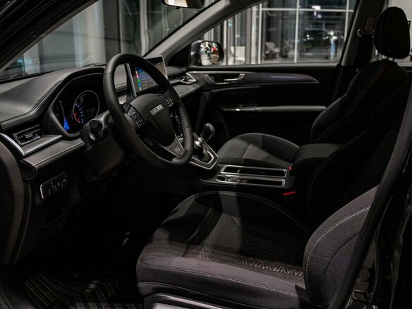 2026 Haval M6 II, чёрный - вид 20