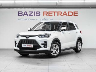2020 Toyota Raize I, белый, 1649000 рублей, вид 1