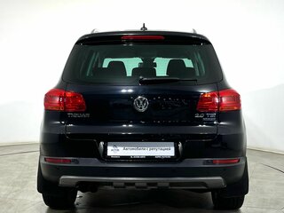 2013 Volkswagen Tiguan I Рестайлинг, чёрный, 1800000 рублей, вид 3