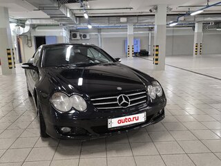 2007 Mercedes-Benz SL-Класс 350 V (R230) Рестайлинг, чёрный, 2000000 рублей, вид 1