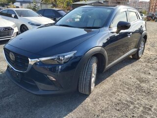 2022 Mazda CX-3 I Рестайлинг, синий, 2000000 рублей, вид 3