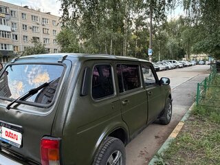 2014 Lada (ВАЗ) 2131 (4x4) 213105 I, синий, 400000 рублей, вид 5