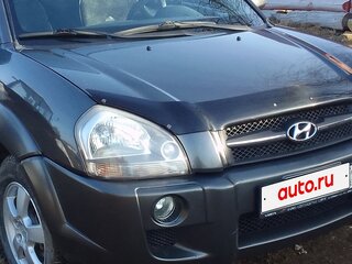 2007 Hyundai Tucson I, серый, 830000 рублей, вид 1