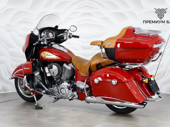 2015 Indian Roadmaster, красный - вид 7
