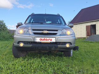 2012 Chevrolet Niva I Рестайлинг, серый, 510000 рублей, вид 2