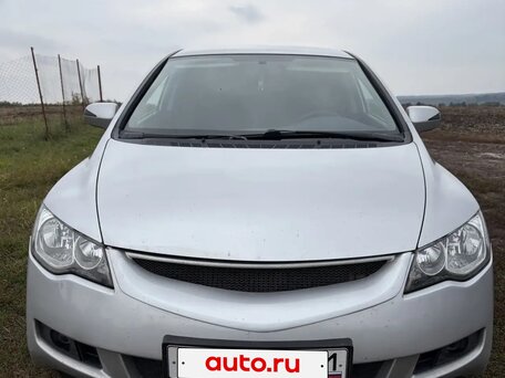 2008 Honda Civic VIII, серебристый, 750000 рублей, вид 2