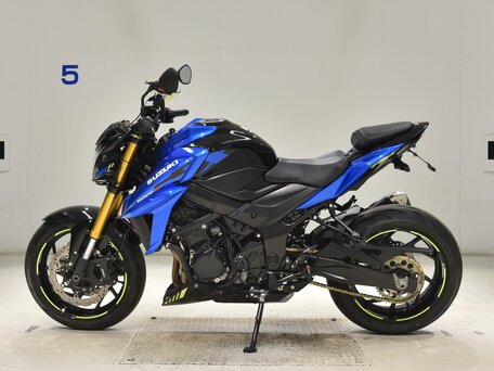 2023 Suzuki GSX-S 750, синий, 900000 рублей, вид 5