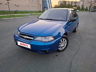 2011 Daewoo Nexia I Рестайлинг, синий, 320000 рублей, вид 1