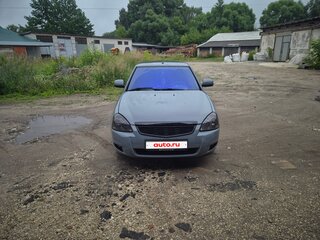 2013 Lada (ВАЗ) Priora I Рестайлинг, серый, 650000 рублей, вид 2