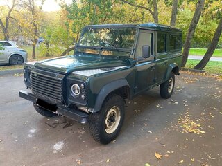 2003 Land Rover Defender 110 I, зелёный, 870000 рублей, вид 1
