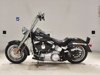 2012 Harley-Davidson Fat Boy, чёрный, 745000 рублей, вид 2