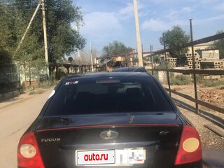 2006 Ford Focus II, чёрный, 221000 рублей, вид 5