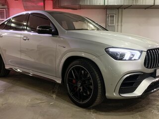 2021 Mercedes-Benz GLE Coupe AMG 63 AMG S II (C167), серебристый, 12650000 рублей, вид 3