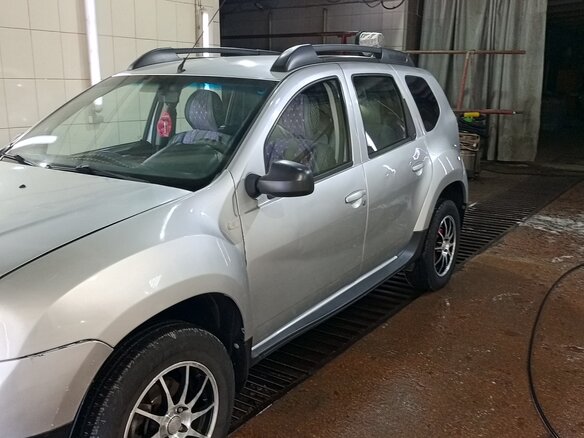2012 Renault Duster I, серый, 690000 рублей - вид 2