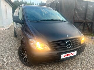 2006 Mercedes-Benz Vito 109 CDI L1 II (W639), фиолетовый, 900000 рублей, вид 4