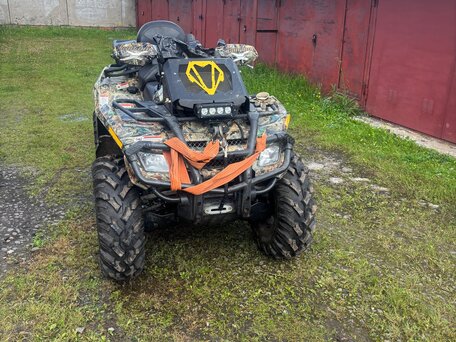 2007 BRP Can-Am Outlander MAX 650, чёрный, 600000 рублей, вид 1