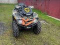 2007 BRP Can-Am Outlander MAX 650, чёрный, 600000 рублей