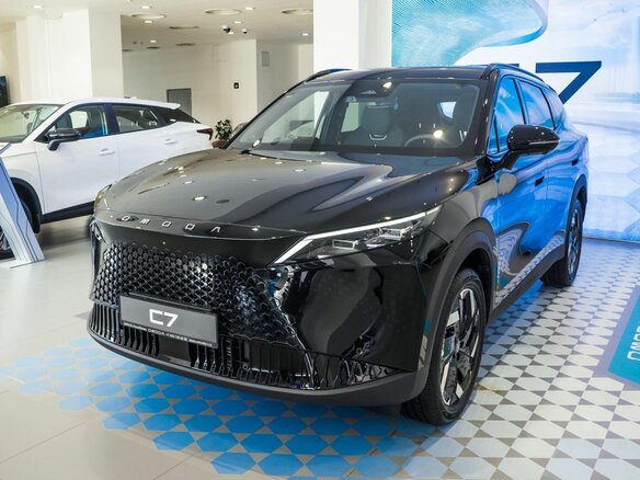2025 Omoda C7, чёрный, 3499000 рублей - вид 31