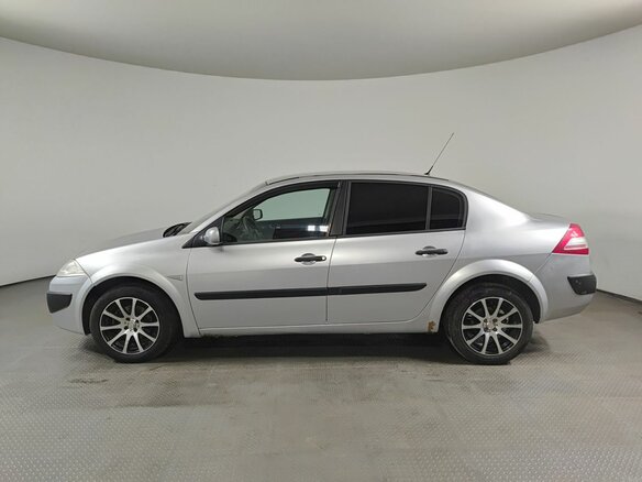 2007 Renault Megane II Рестайлинг, голубой - вид 7