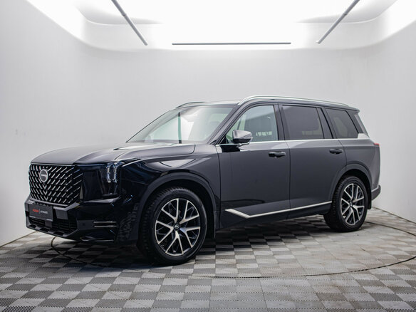 2024 GAC GS8 II, чёрный, 3300000 рублей
