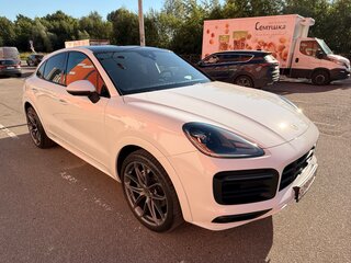 2019 Porsche Cayenne Coupé III, белый, 9400000 рублей, вид 1