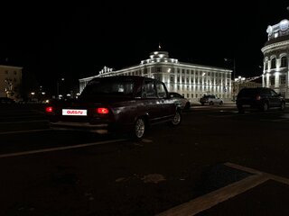 2001 Lada (ВАЗ) 2105, пурпурный, 130000 рублей, вид 3