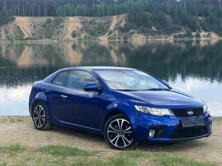 2010 Kia Cerato Koup II, голубой, 861000 рублей, вид 3