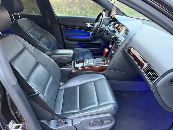 2007 Audi A6 III (C6), коричневый, 1500000 рублей - вид 16
