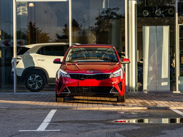 2025 Solaris KRS, красный, 2946500 рублей - вид 1