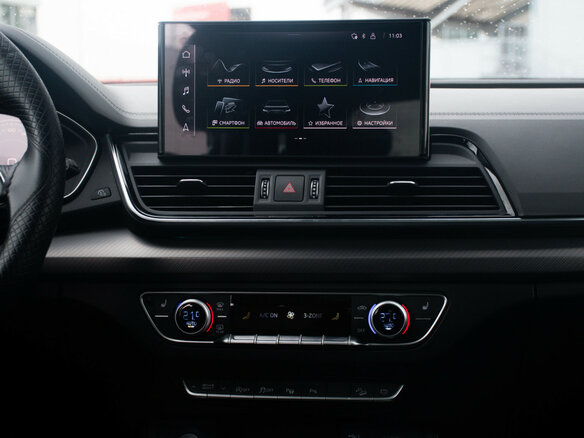 2021 Audi Q5 L 45 TFSI II (FY) Рестайлинг, чёрный, 4649000 рублей - вид 15