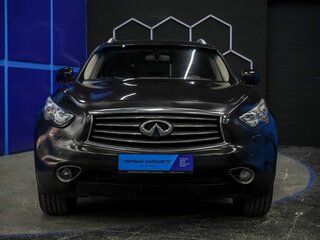 2012 Infiniti FX30d II (S51) Рестайлинг, коричневый, 1660000 рублей, вид 4