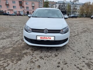 2015 Volkswagen Polo V, белый, 899000 рублей, вид 2