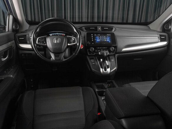 2017 Honda CR-V V, синий, 3199000 рублей - вид 5