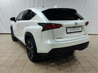 2016 Lexus NX 200 I, белый, 2800000 рублей, вид 5