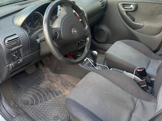 2003 Opel Corsa C Рестайлинг, серебристый, 200000 рублей, вид 5